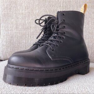 Dr. Marten's Monochrome Vegan Jadon platform